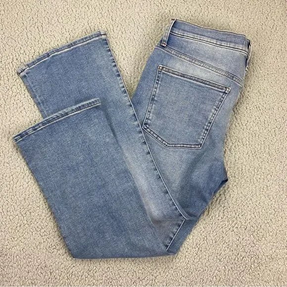 Madewell Women's Mid Rise Kick Out Bootcut Stretch Jeans  NWT   |   Size:  32 - Picture 6 of 16